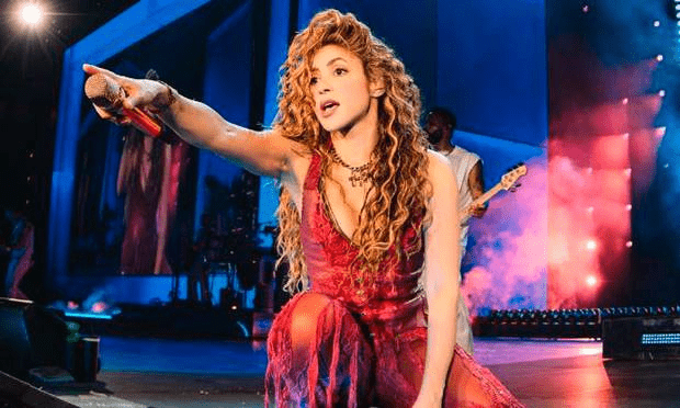 Shakira rompe el récord Guinness de la gira latina más exitosa y supera Luis Miguel