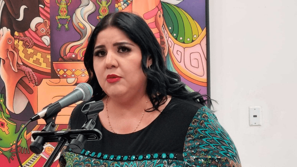 Jessica Echeverría, viceministra de Igualdad de Oportunidades, Descolonización y Despatriarcalización, se compromete a trabajar por sectores vulnerables