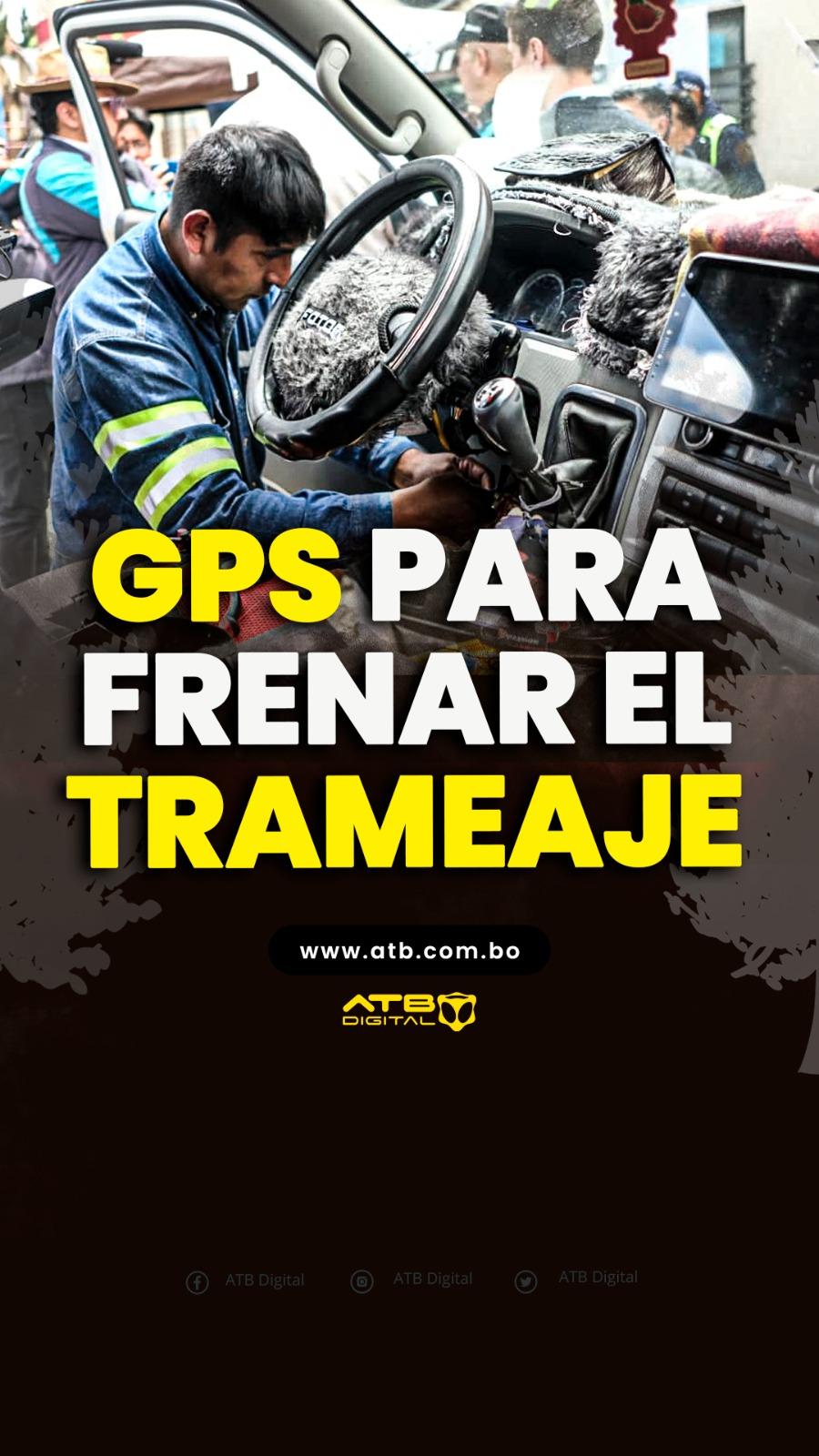 GPS y una app para frenar el trameaje en La Paz: ¿una solución definitiva al problema del transporte?