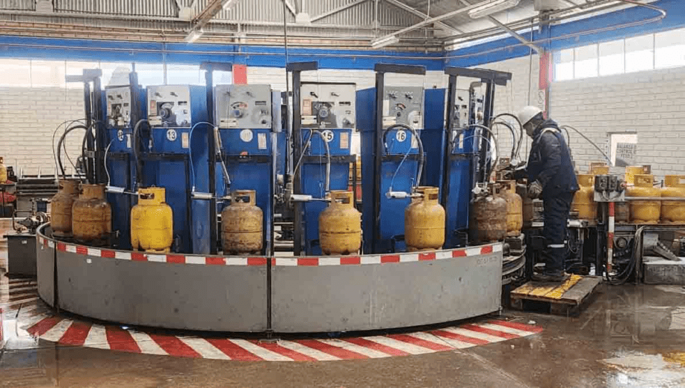 YPFB aumenta despachos de garrafas de GLP en Potosí