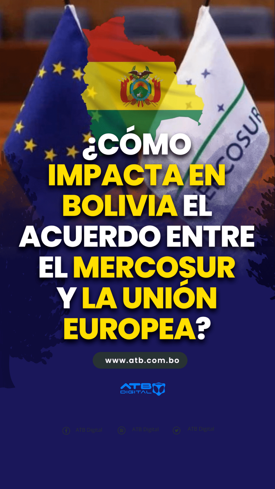 ¿Cómo impacta en Bolivia el acuerdo entre el Mercosur y la Unión Europea?