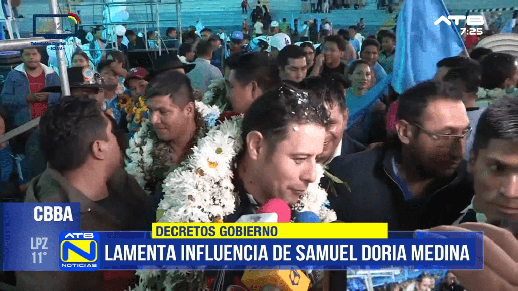 Lara cuestiona decisiones del presidente Paz