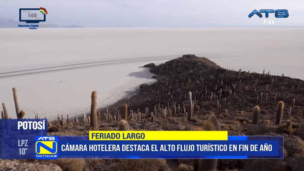 Turismo en Potosí destaca impacto positivo del feriado largo