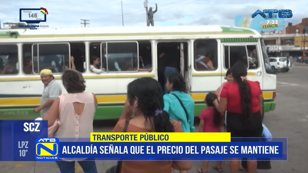 Alcalde de Santa Cruz asegura que el pasaje no subirá