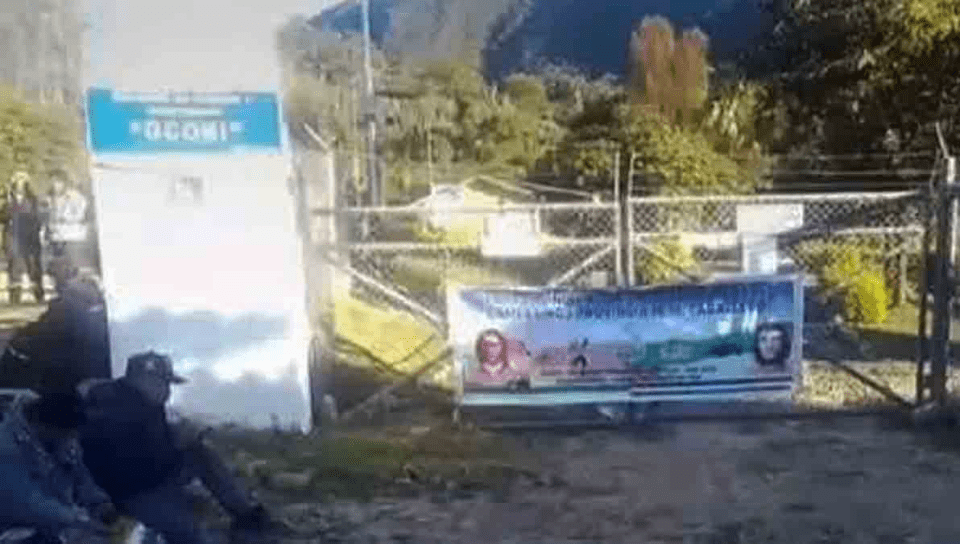 Productores cruceños obligan cierre de válvulas en la planta de bombeo de Oconi, administrada por YPFB