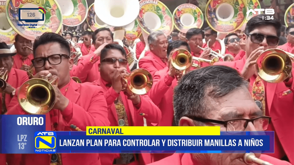 Alistan plan de control para el Carnaval de Oruro