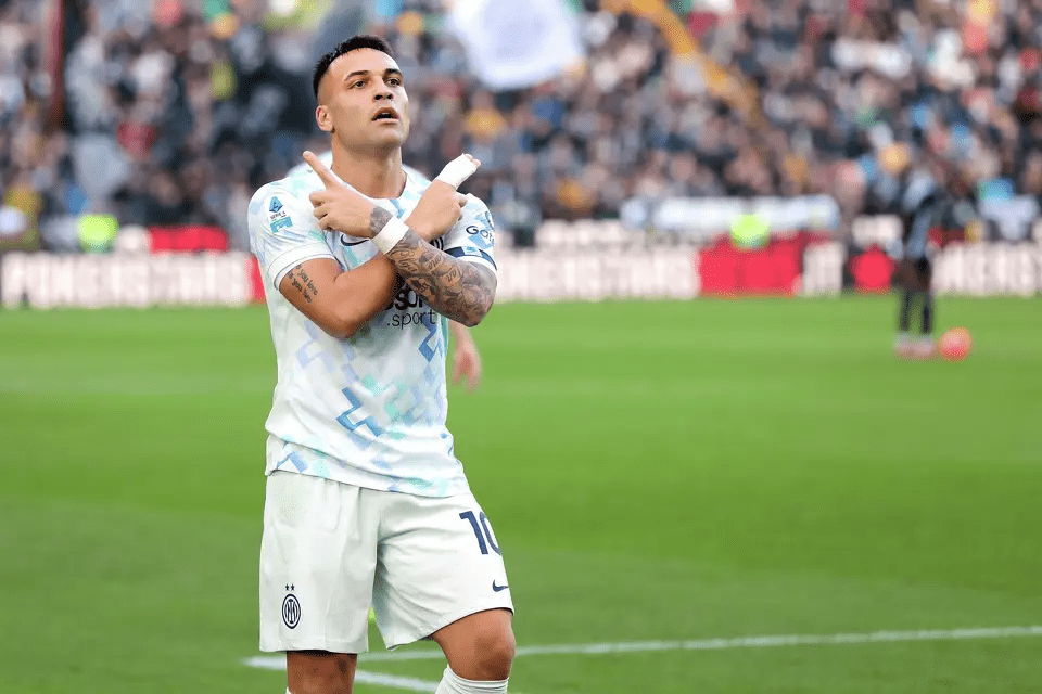 Con golazo de Lautaro, Inter gana 1-0 en Udinese y consolida ventaja en la Serie A