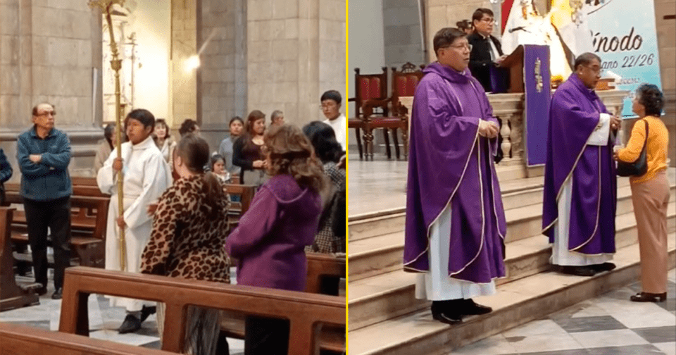 Miércoles de Ceniza marca el comienzo de la Cuaresma