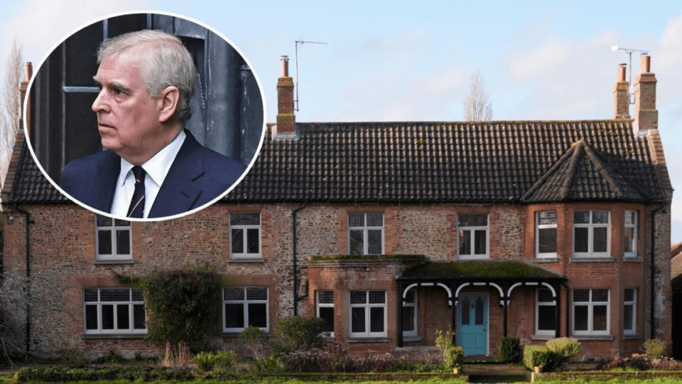 La Policía registra una antigua propiedad del expríncipe Andrés