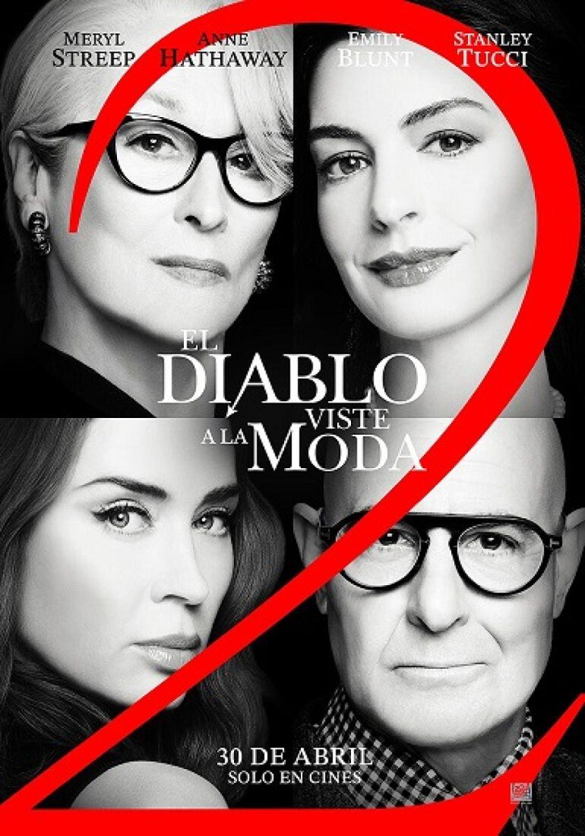 Corre la cuenta regresiva para "El diablo viste a la moda" secuela que llegará a cines el 1 de mayo