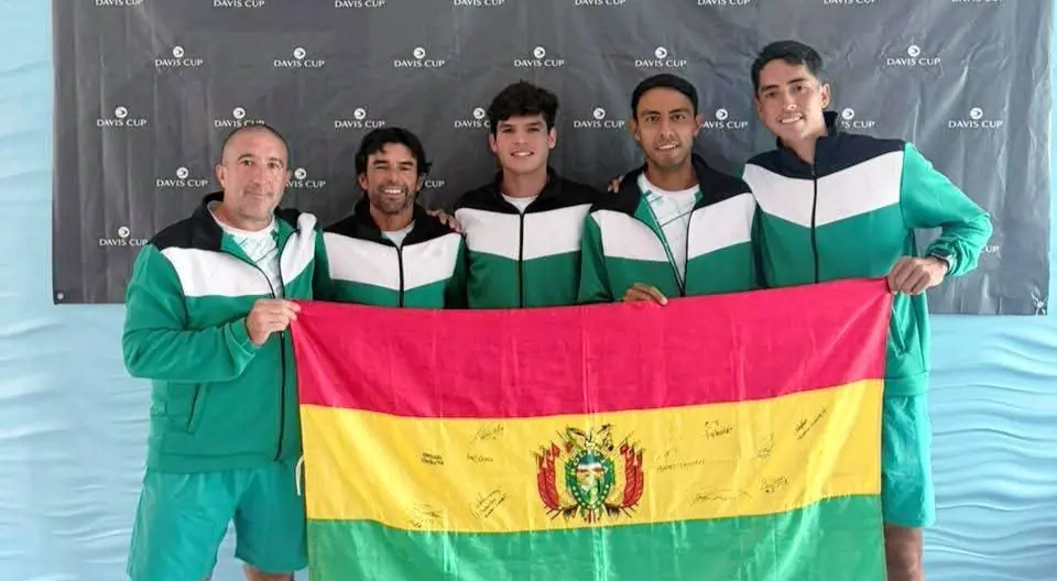 Bolivia tiene definido sus partidos contra Barbados por la Copa Davis