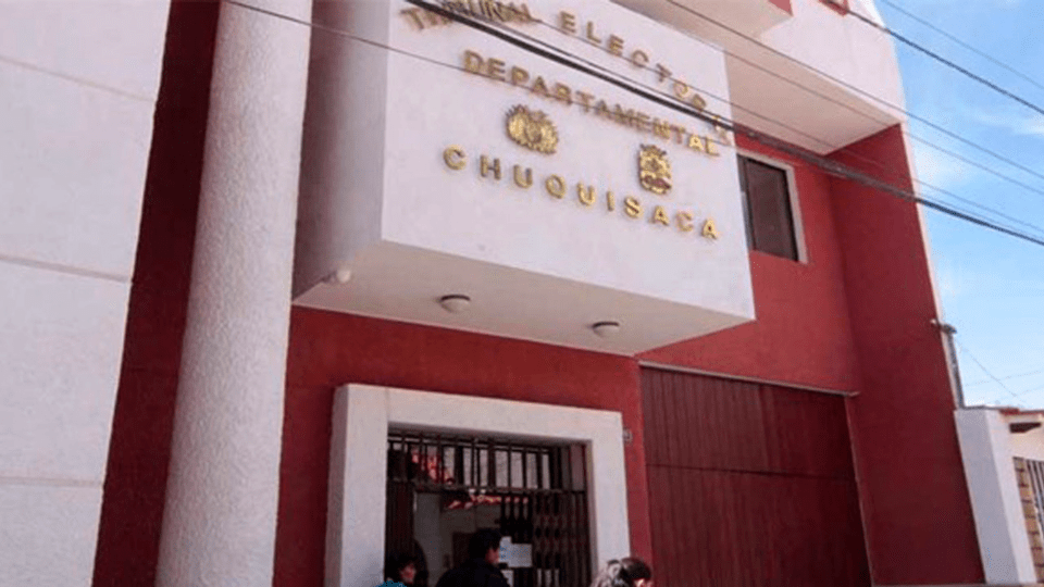 Eligen a los vocales para el Tribunal Electoral Departamental de Chuquisaca