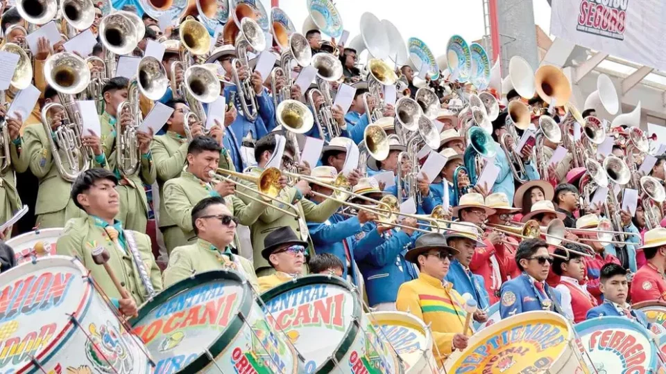 Festival de bandas dio tributo al rock