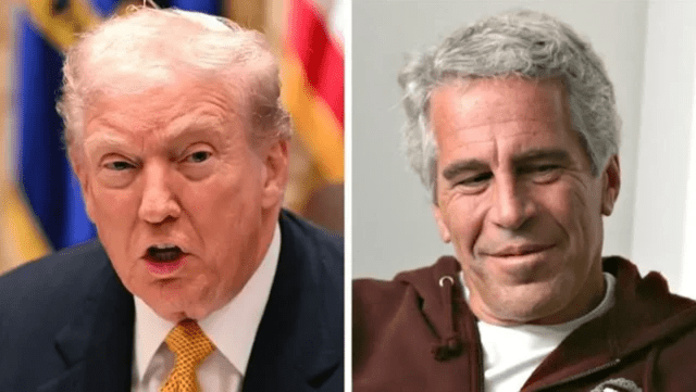 Faltan decenas de archivos del caso Epstein vinculados a Donald Trump, según los demócratas