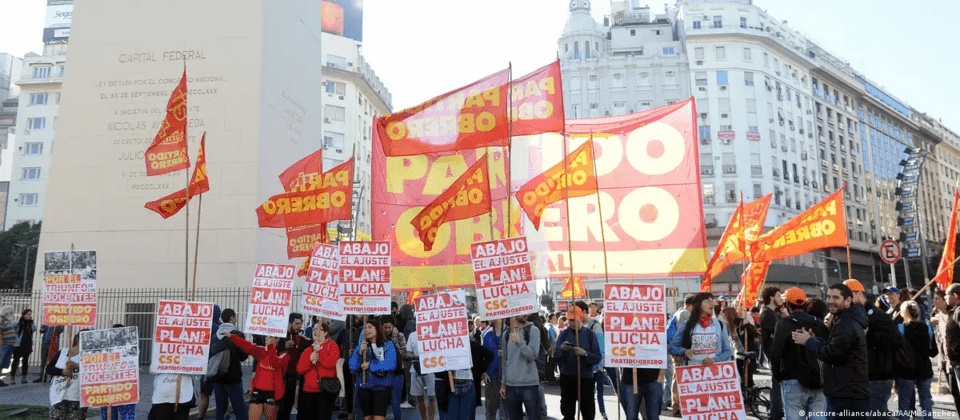 Argentina: huelga general contra la reforma laboral de Milei paraliza las principales vías de comunicación