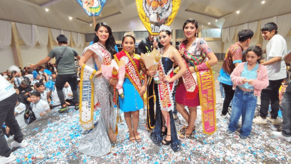 La capital de Bolivia ya eligió a las soberanas del "Carnaval Grande de Sucre 2026"