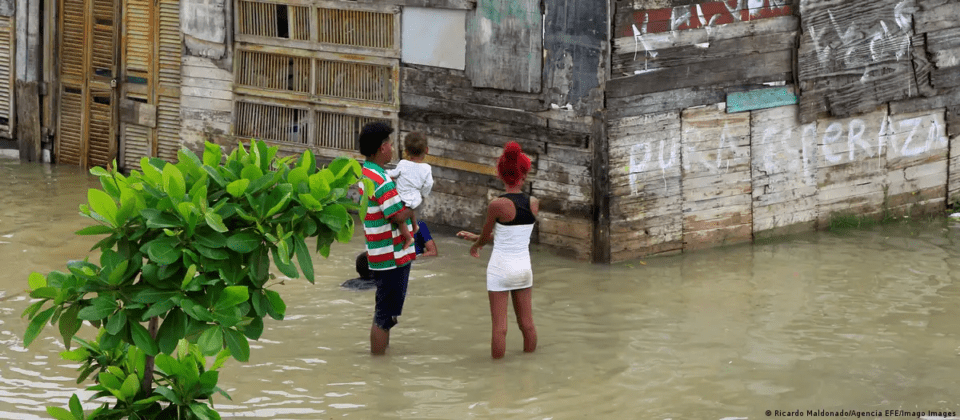 Colombia declara emergencia por inundaciones en el norte del país