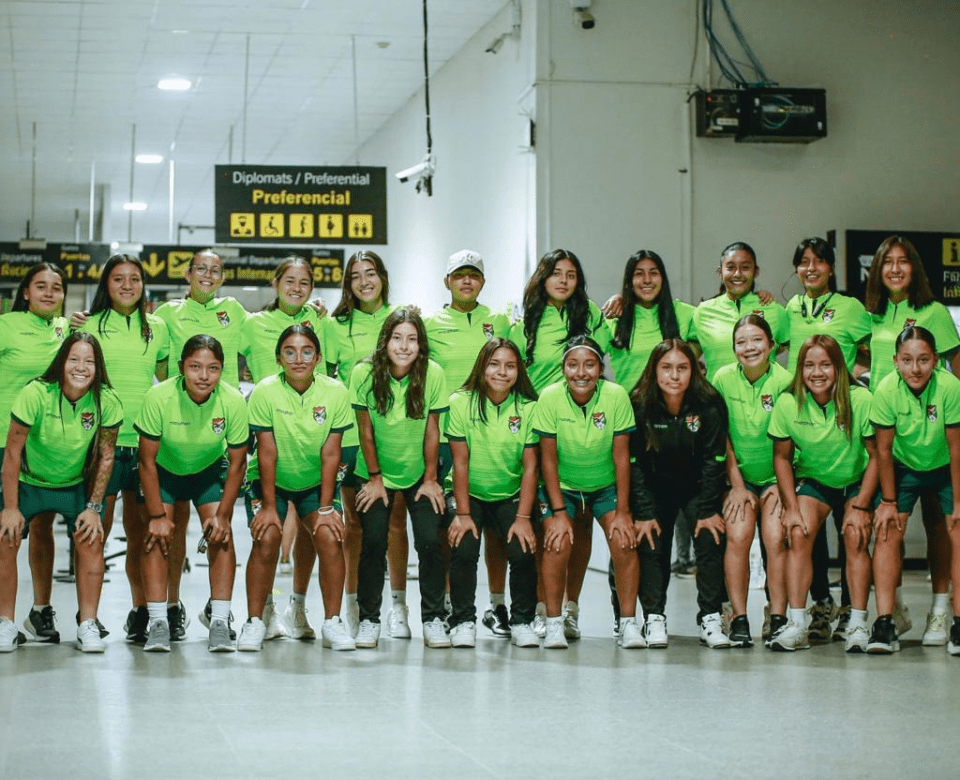 Bolivia se alista para la Conmebol Sub-20 Femenina