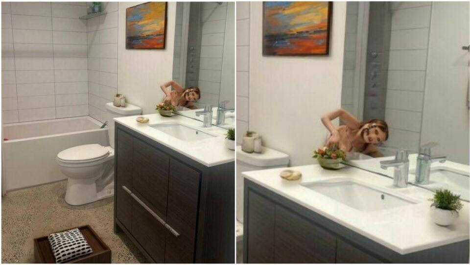 Agente inmobiliario decide retocar un apartamento con IA y sin querer abre un 'portal al infierno'