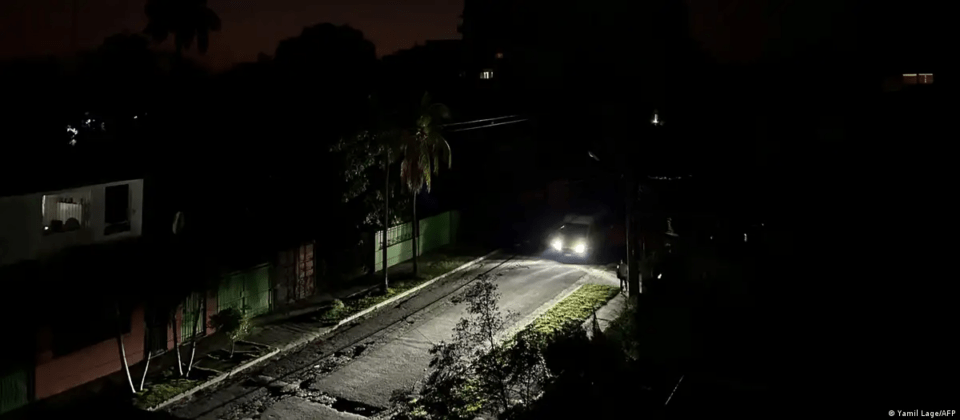 Cuba registra otro problema en el sistema eléctrico que afectó a millones de personas