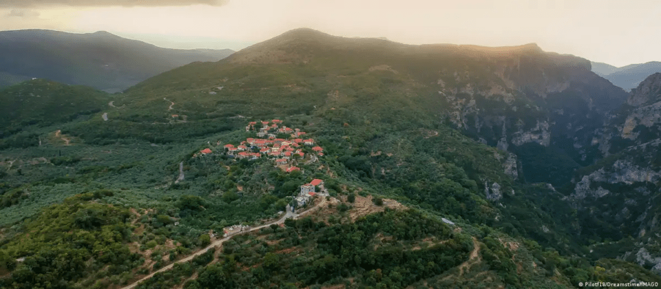 Un estudio halla en el ADN de un pueblo griego rastros genéticos de la prehistoria y la época romana
