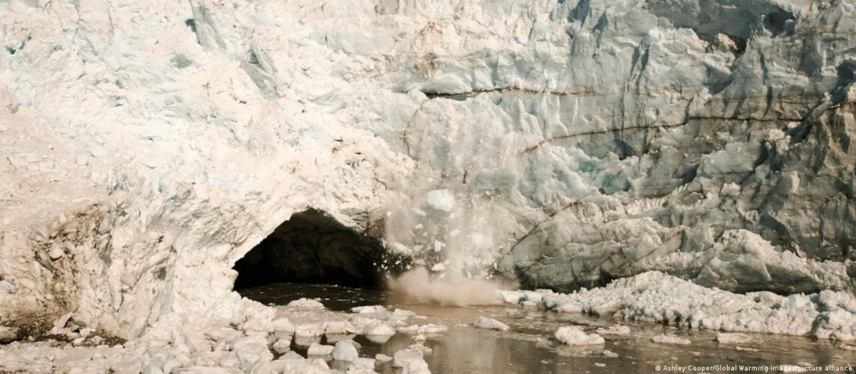El descubrimiento bajo Groenlandia que estremeció a los científicos