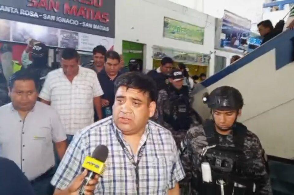 Destituyen al administrador de la Terminal Bimodal en Santa Cruz