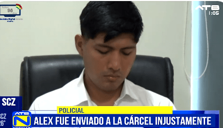 Defensa de Álex Mamani pide limpiar su nombre en caso Yuvinka