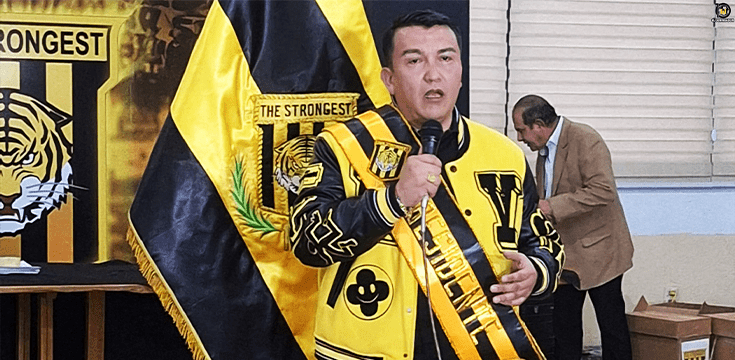 Terrazas respalda el trabajo de Villegas y señala que el Tigre saldrá del mal momento