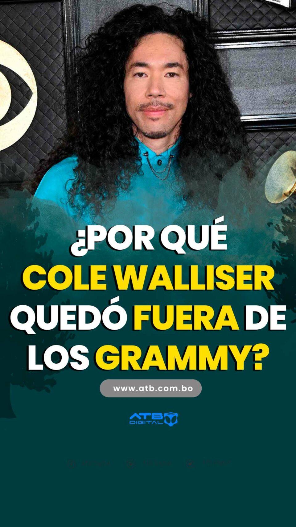 Del Glambot al silencio: Cole Walliser quedó fuera de los Grammy