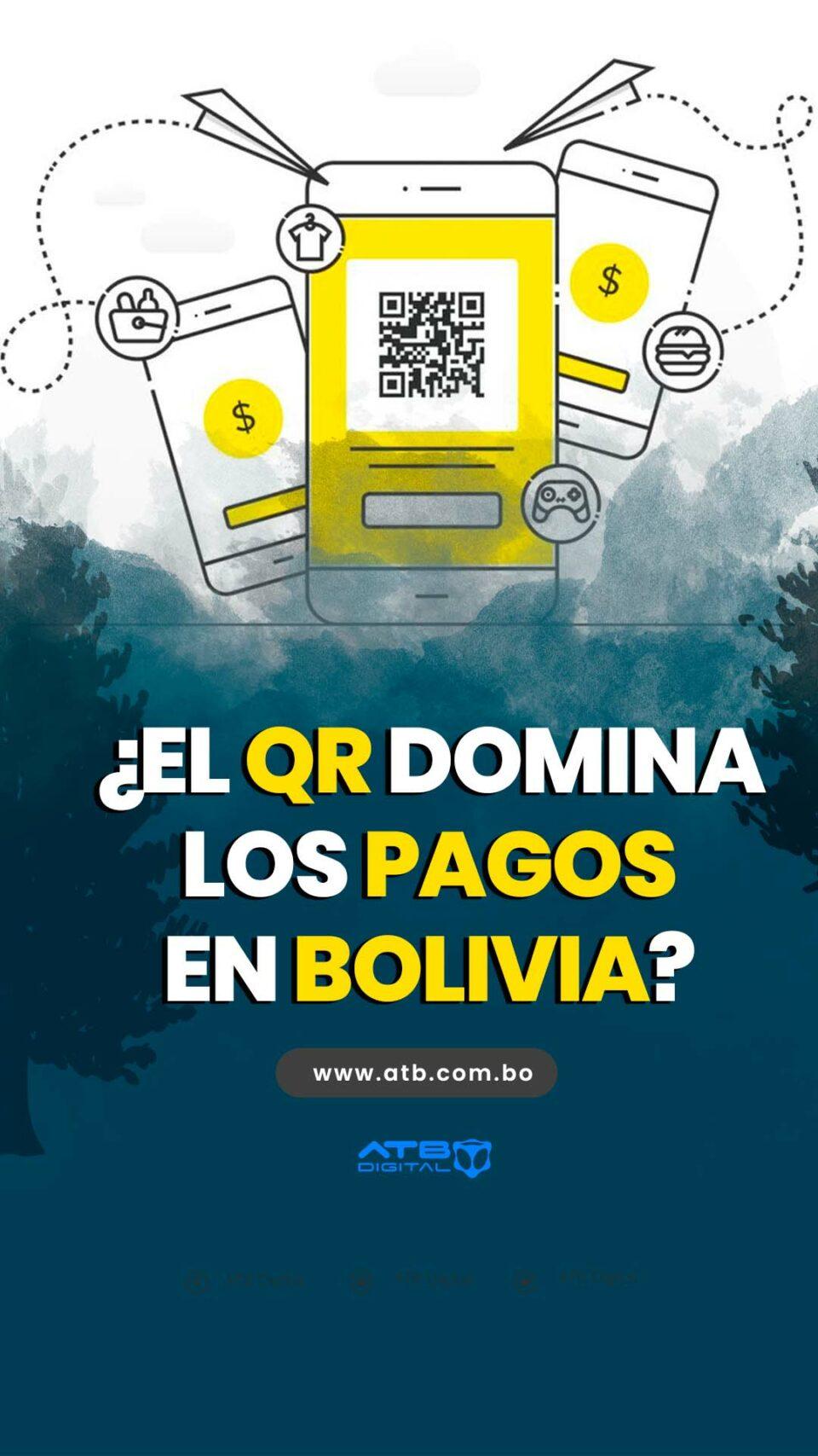 ¿El QR domina los pagos en Bolivia?