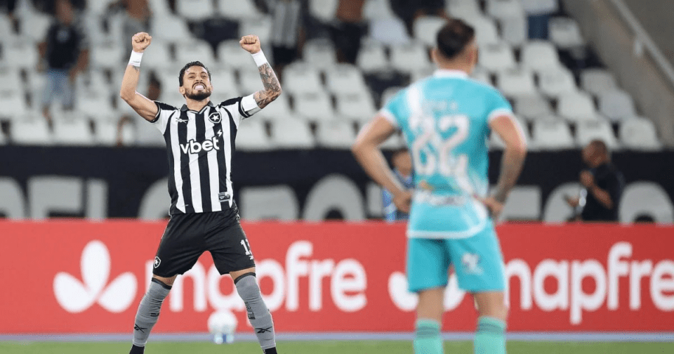 Nacional Potosí se despide de la Libertadores tras caer ante Botafogo