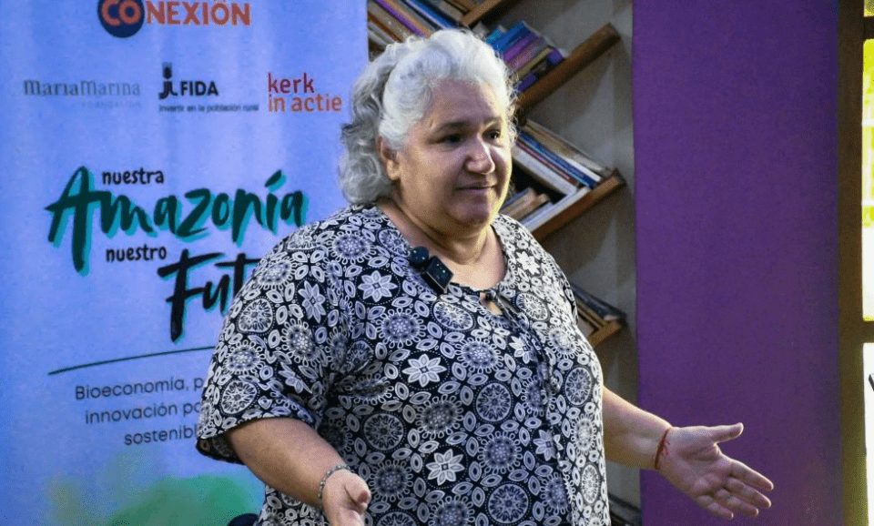 alcaldesa de Cobija, Ana Lucía Reis