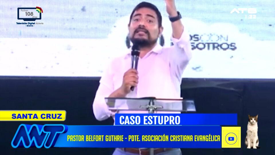 Iglesias cristianas se deslindan de pastor investigado