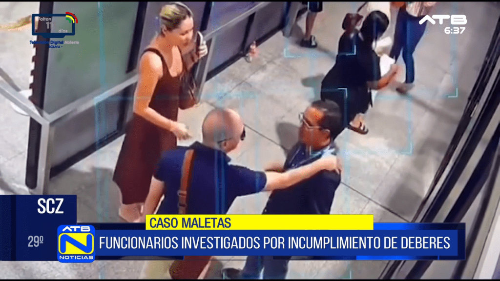 Reprograman declaración de exfuncionario de Aduana por el caso “maletas”