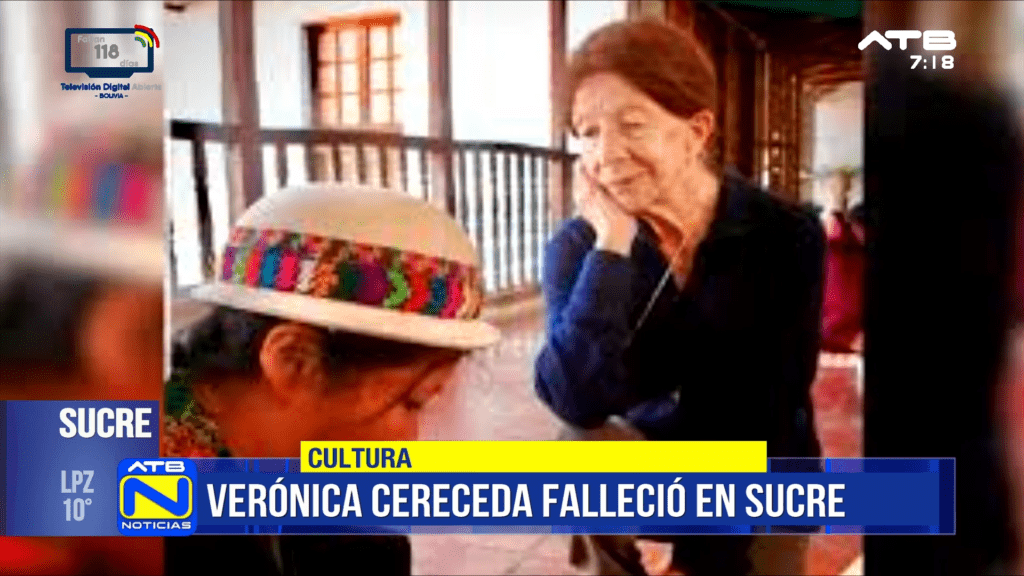 Fallece la antropóloga Verónica Cereceda