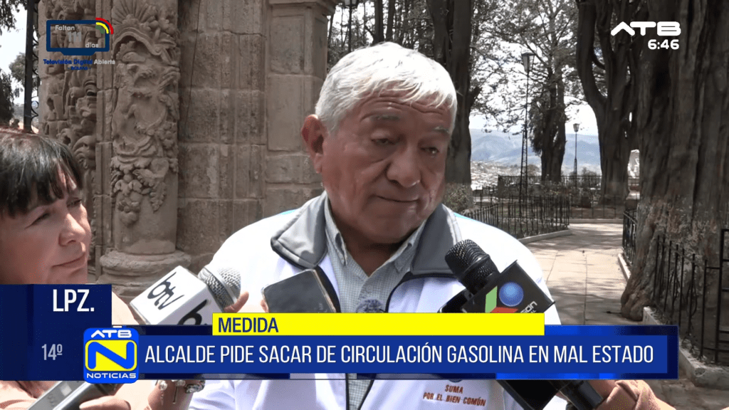 Iván Arias pide detener la distribución de gasolina en mal estado