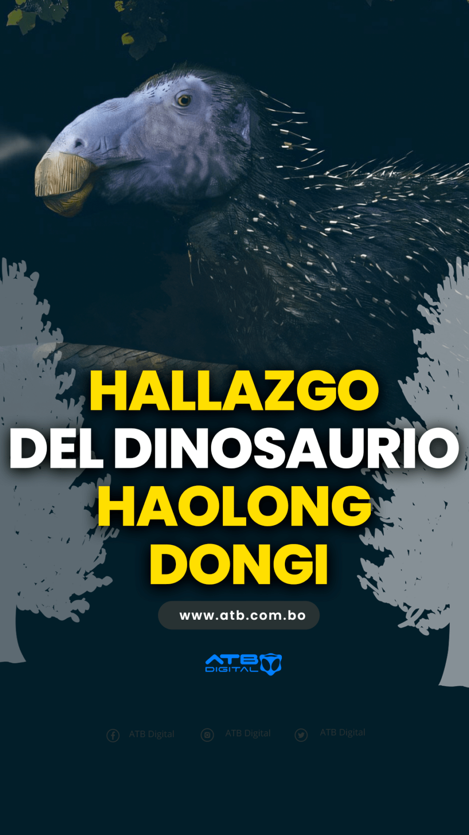 Hallazgo del dinosaurio Haolong dongi