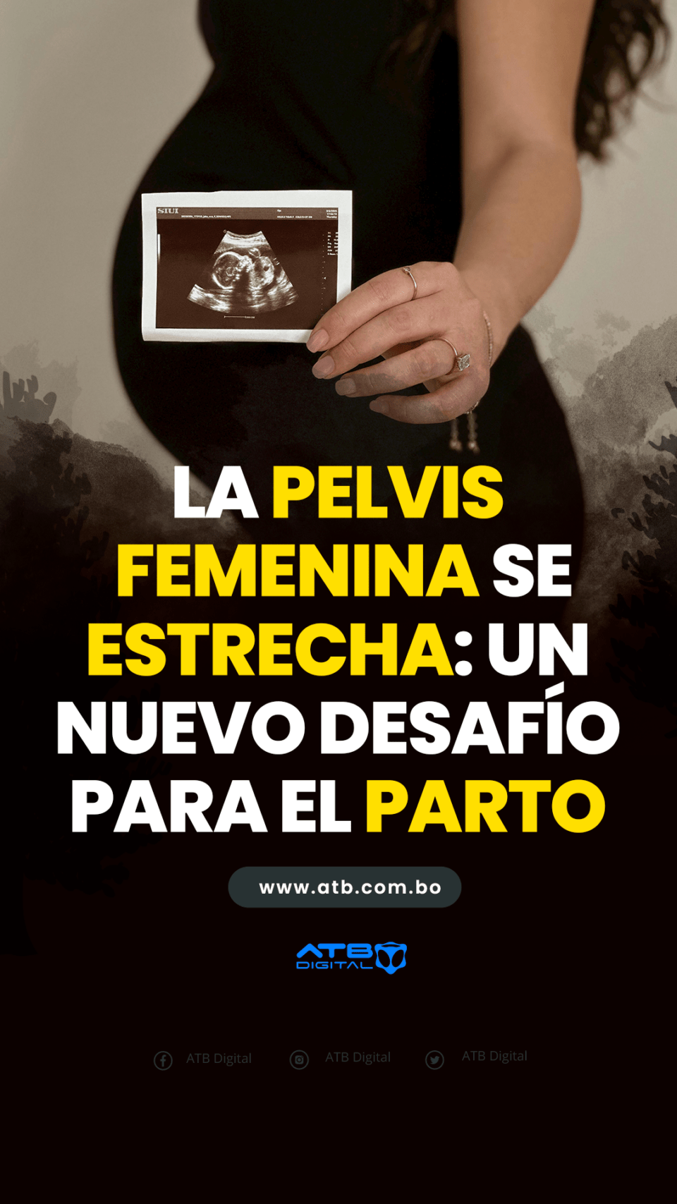 La pelvis femenina se estrecha y plantea nuevos desafíos para el parto