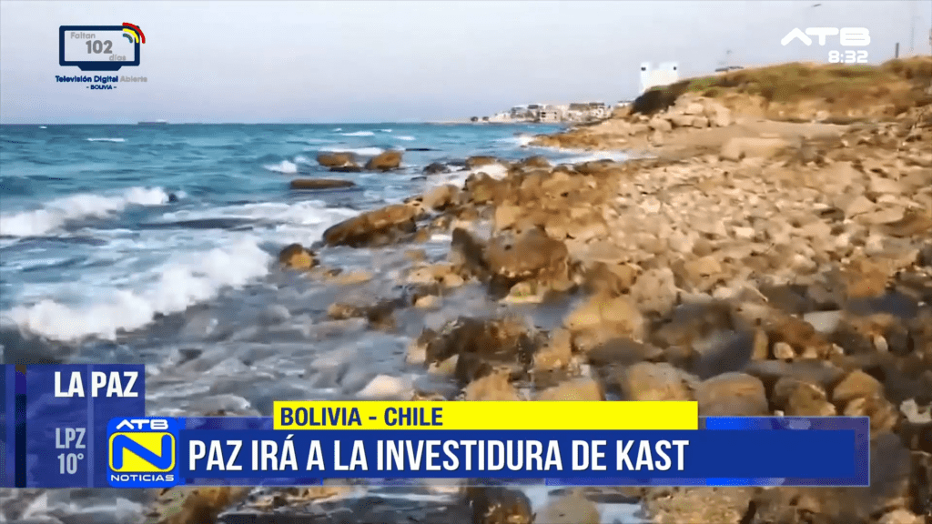 Rodrigo Paz asistirá a posesión presidencial en Chile