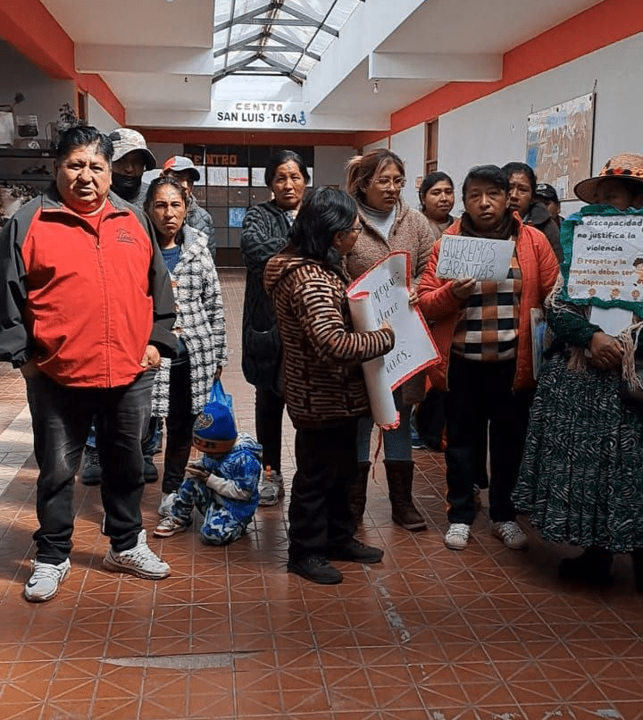 El Alto: 120 niños con capacidades diferentes en riesgo de perder sus ambientes escolares