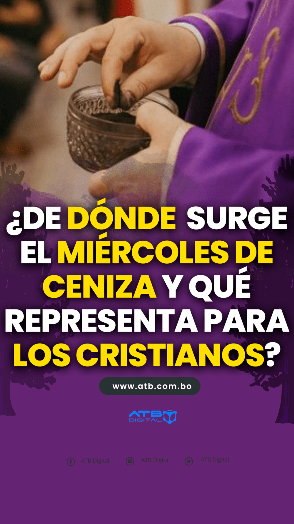 ¿De dónde surge el Miércoles de Ceniza y qué representa para los cristianos?