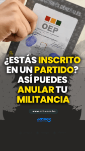 ¿Estás inscrito en un partido? Así puedes anular tu militancia ¿Estás inscrito en un partido? Así puedes anular tu militancia