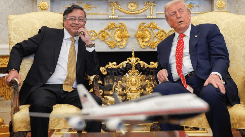 Cara a cara entre Trump y Petro: la reunión fue muy buena, según el presidente norteamericano