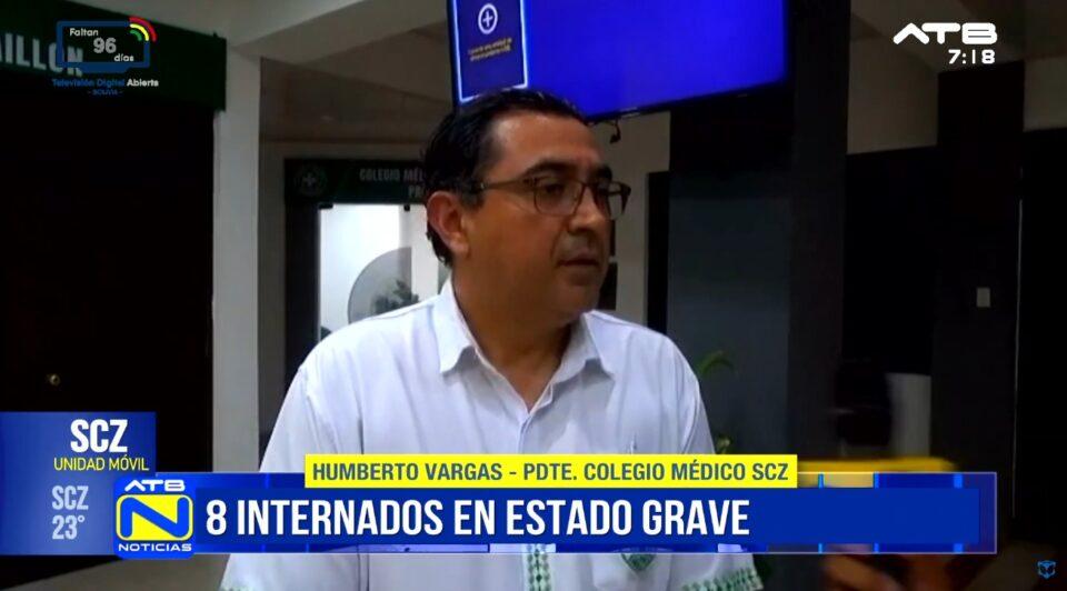 Santa Cruz reporta aumento de casos de chikungunya