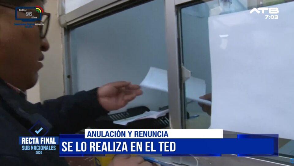 TSE habilita trámite para anular militancia tras denuncias de uso indebido de datos