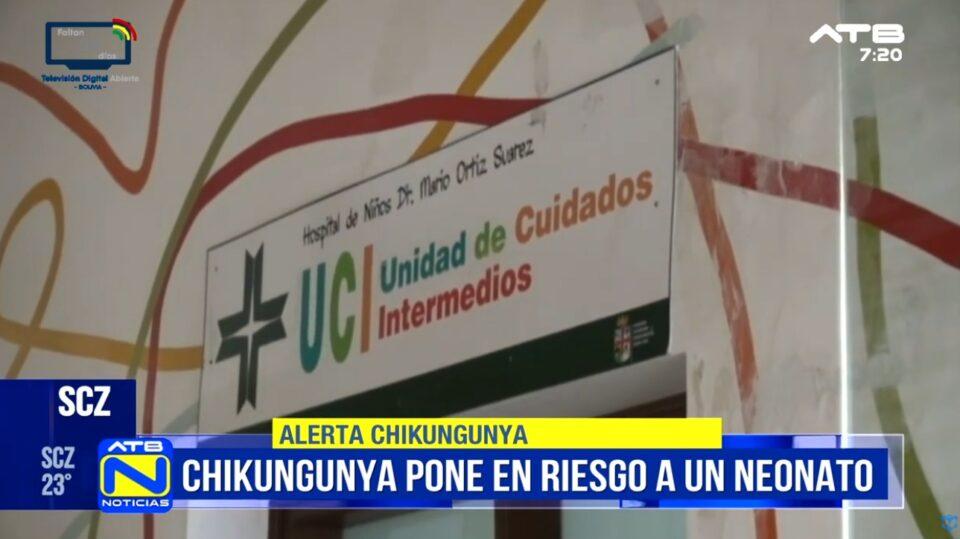 Chikungunya afecta a siete pacientes, incluyendo un neonato en Santa Cruz