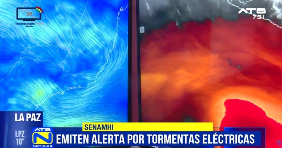 Senamhi emite alerta por tormentas y desbordes de ríos en varias regiones del pais
