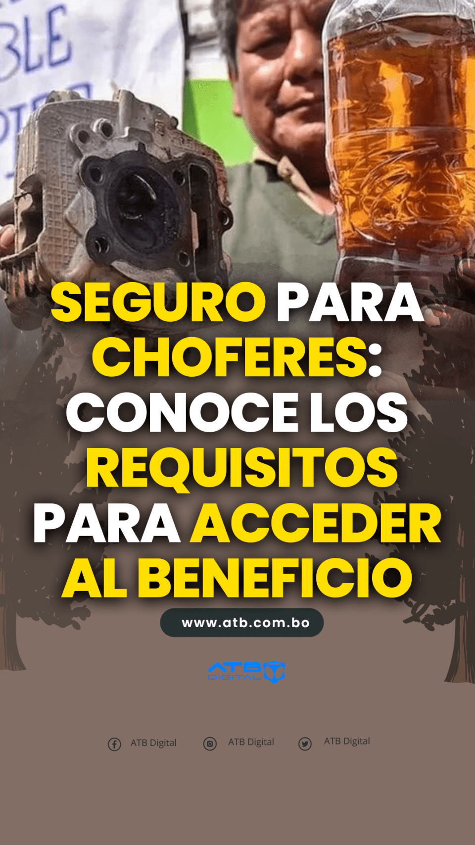 Seguro para choferes: Conoce los requisitos para acceder al beneficio