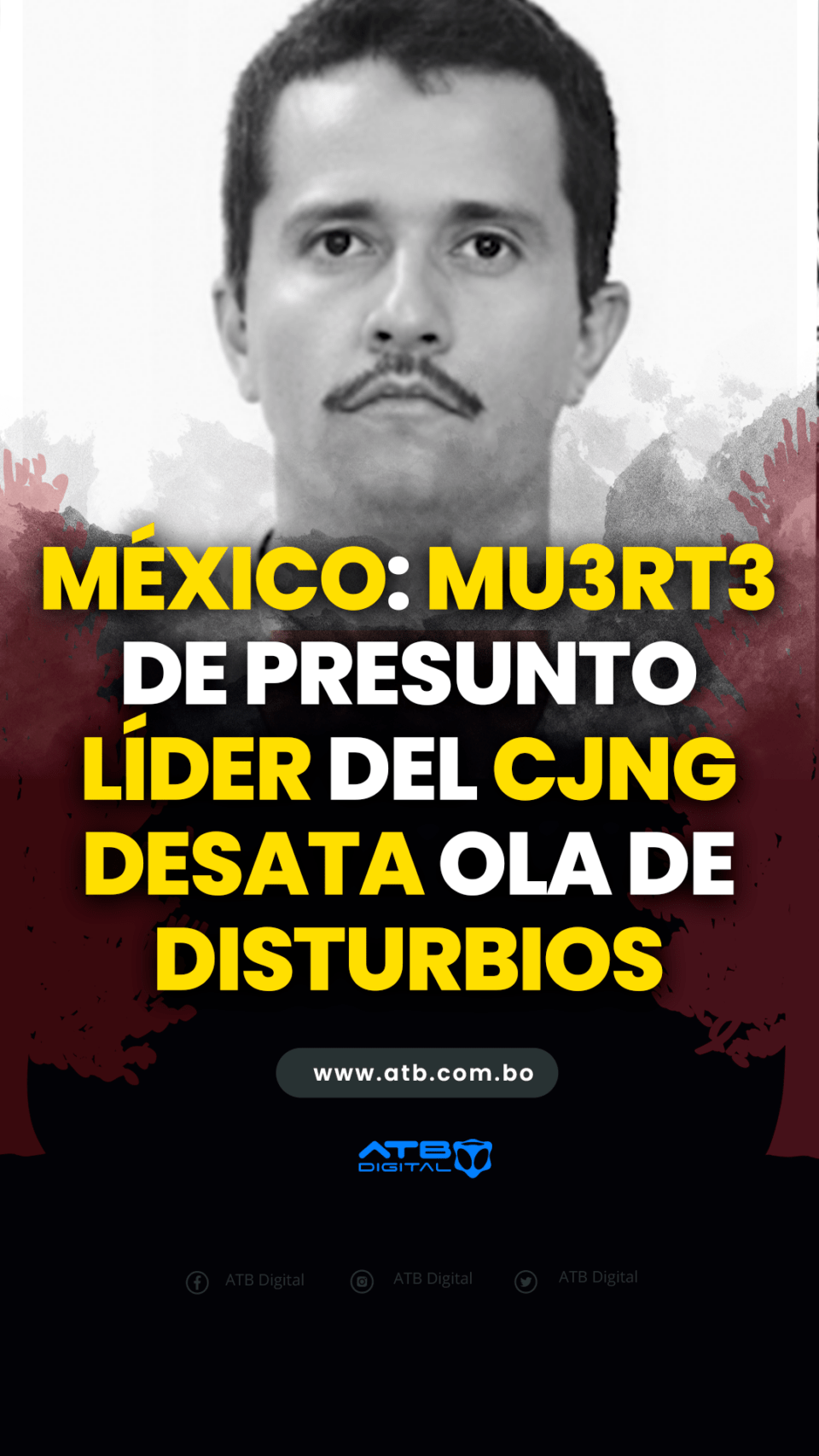 México: Muerte de presunto líder del CJNG desata ola de disturbios